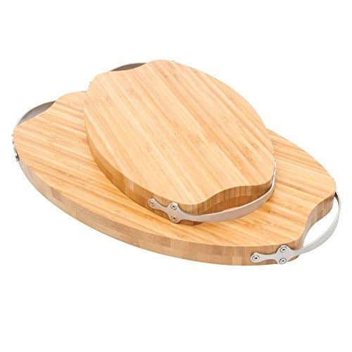 La Cote Multi Use Bamboo Cheese Bread Cutting Serving Board (Large)