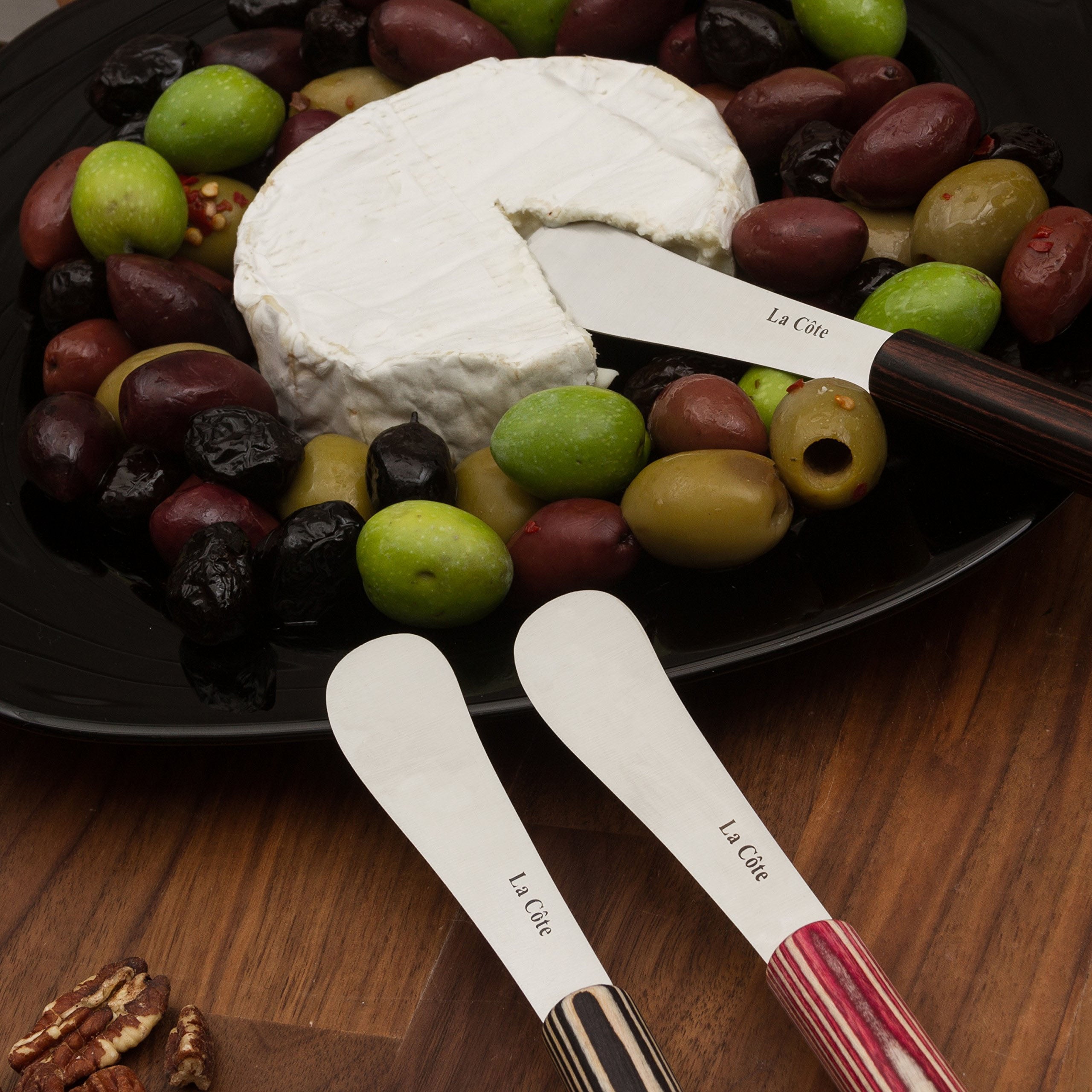 Acopa 6-Piece Stainless Steel Cheese Knife Set