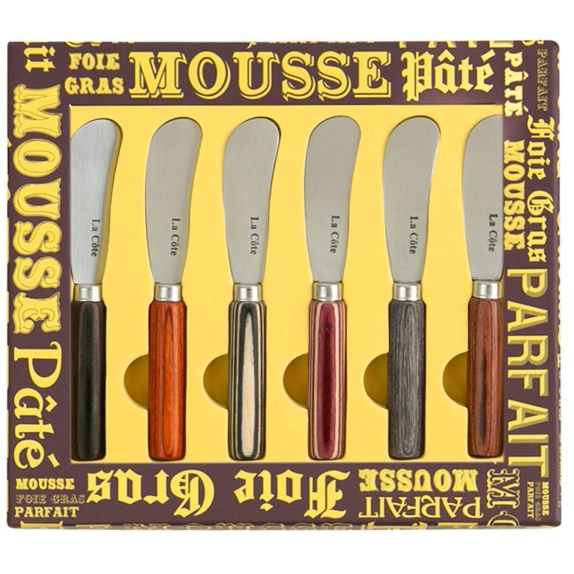 Stainless Steel Carving Set, 6 Piece