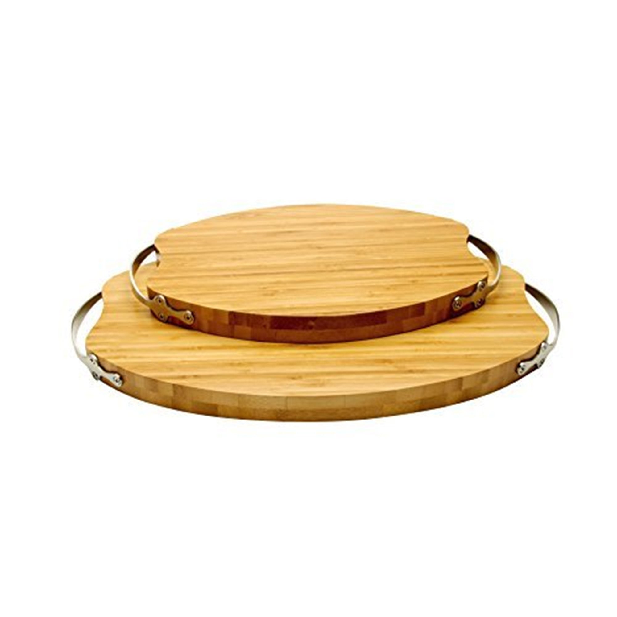 La Cote Multi Use Bamboo Cheese Bread Cutting Serving Board (Large)